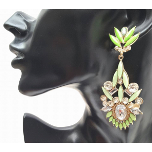 Oorbellen-Apart-Pastel-groen